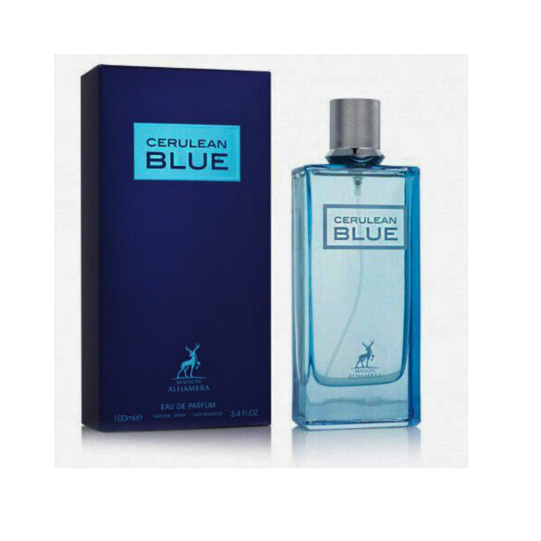 Maison Alhambra Cerulean Blue EDP 100 ML