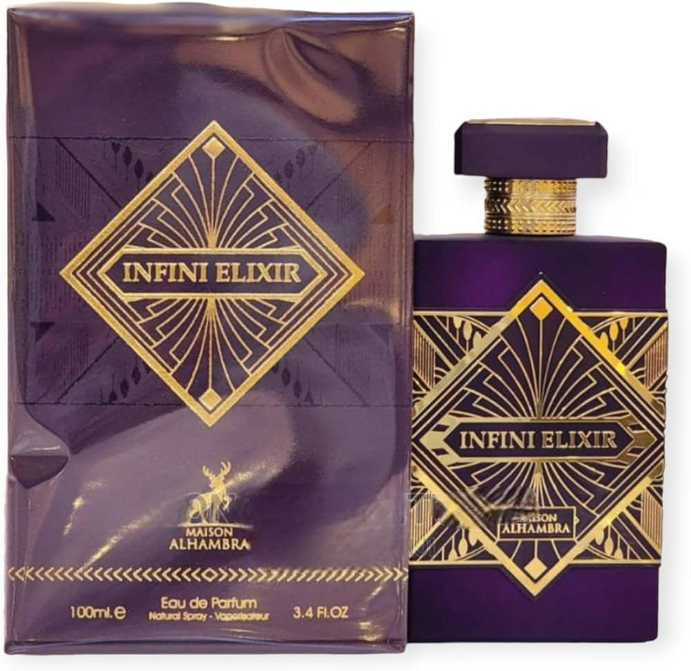 Maison Alhambra Infini Elixir EDP 100 ML