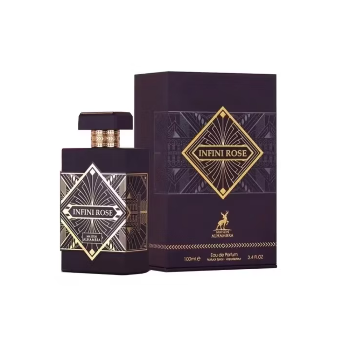 香水(ユニセックス) Maison Alhambra Infini Rose 100ml Infini Rose Maison Alhambra Edp 100Ml Unisex- Inspirado en Atomic Rose
