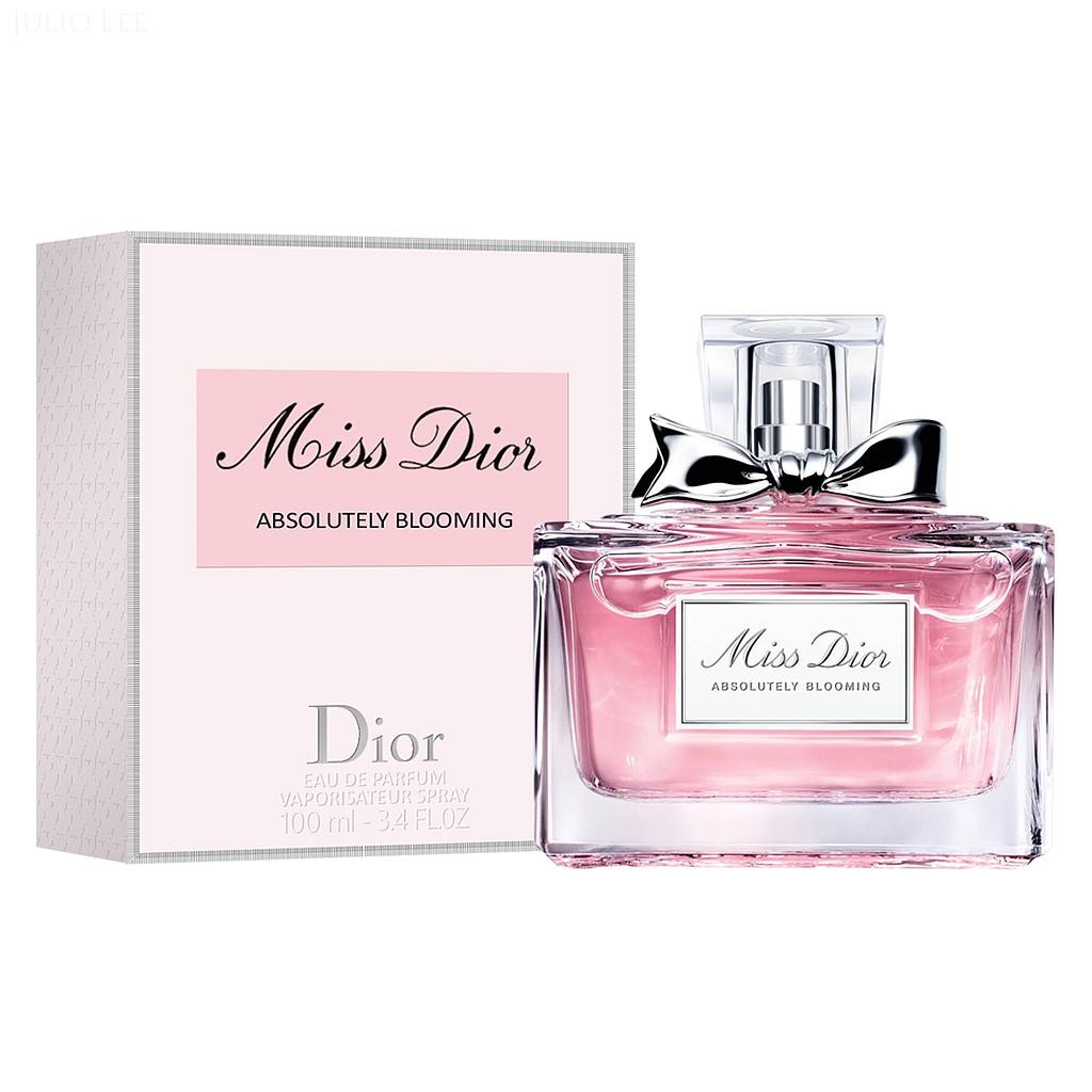 Miss Dior Absolutely Blooming EDP 100 ML – Silk Perfumes