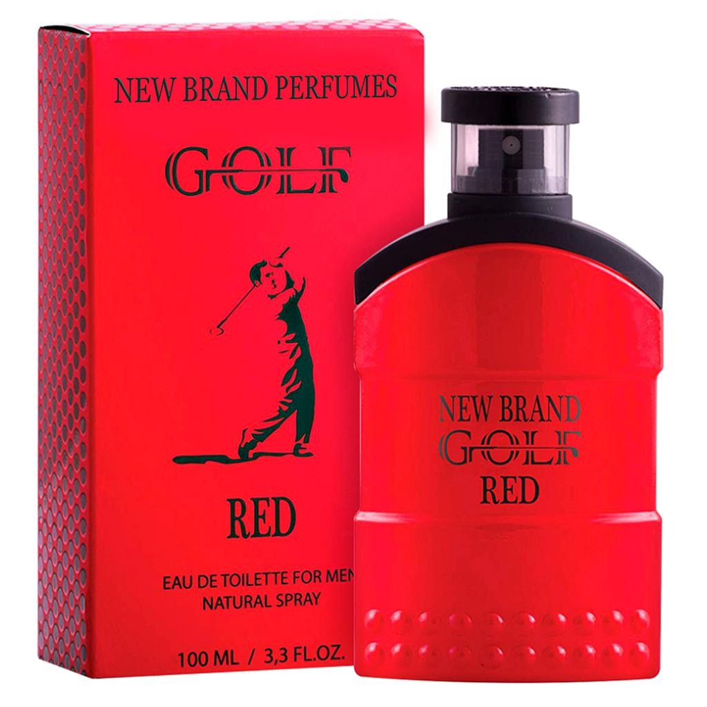 New Brand Golf Red EDT 100 ML