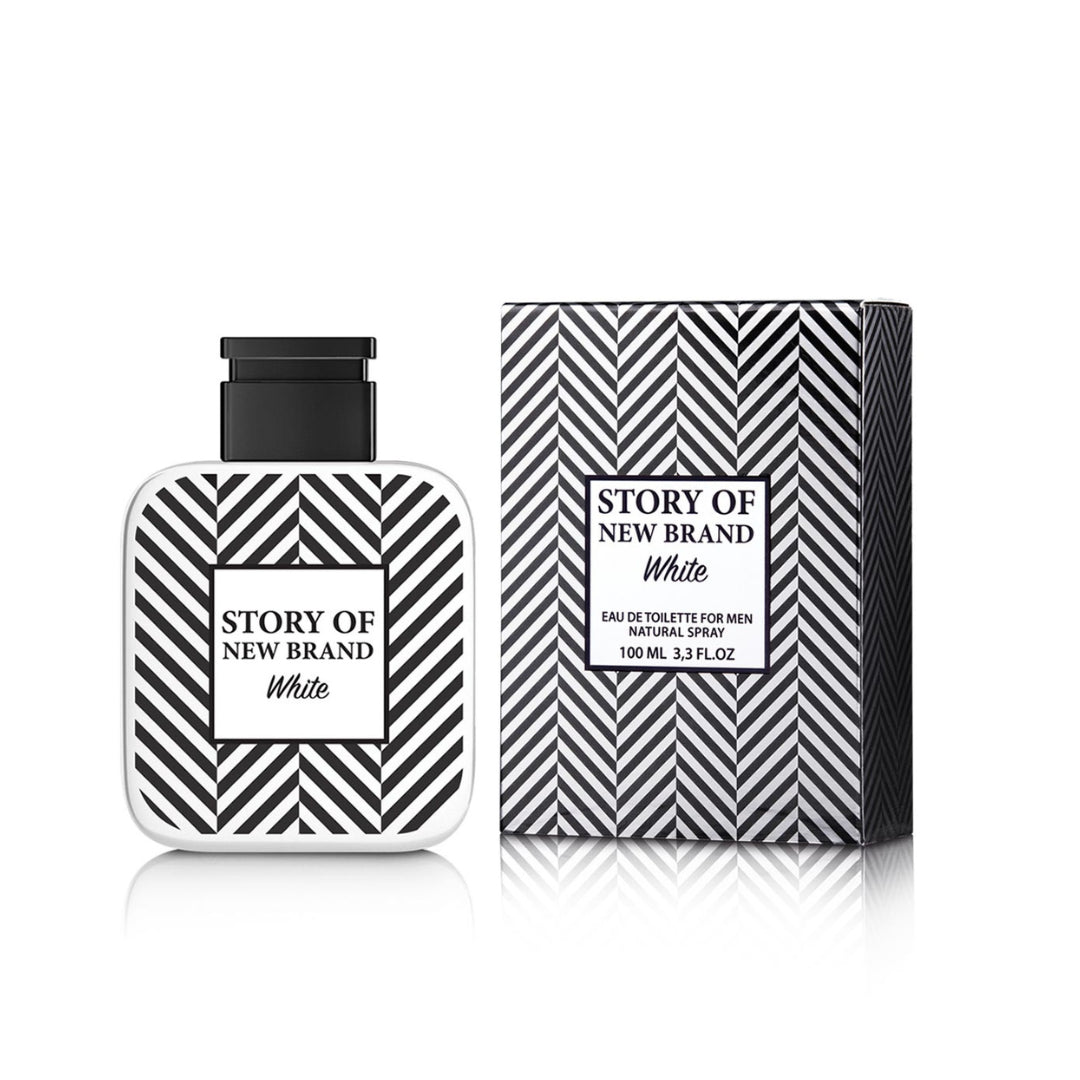New Brand Story Of New Brand White Hombre EDT 100 ML