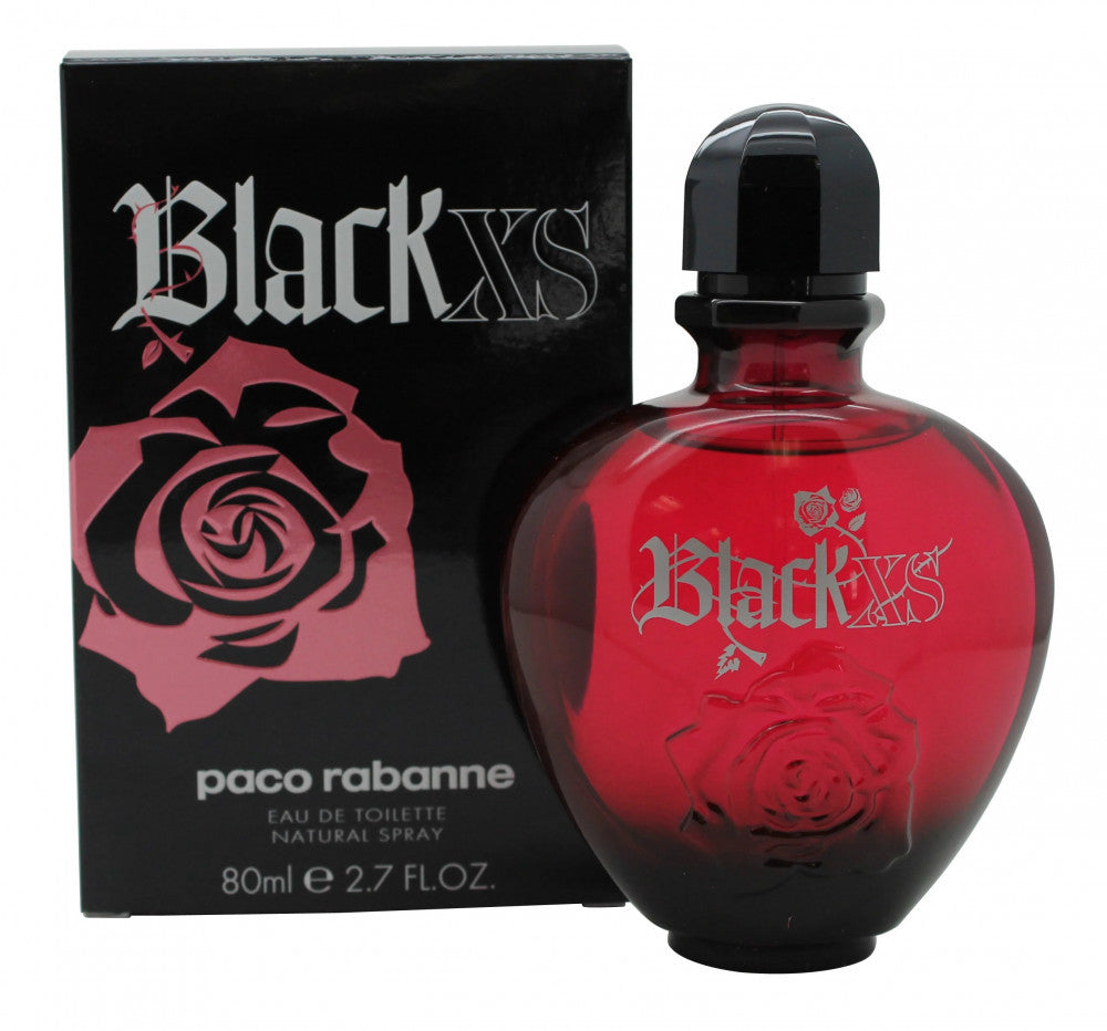 Paco Rabanne Black XS Mujer EDT 80 ML – Silk Perfumes
