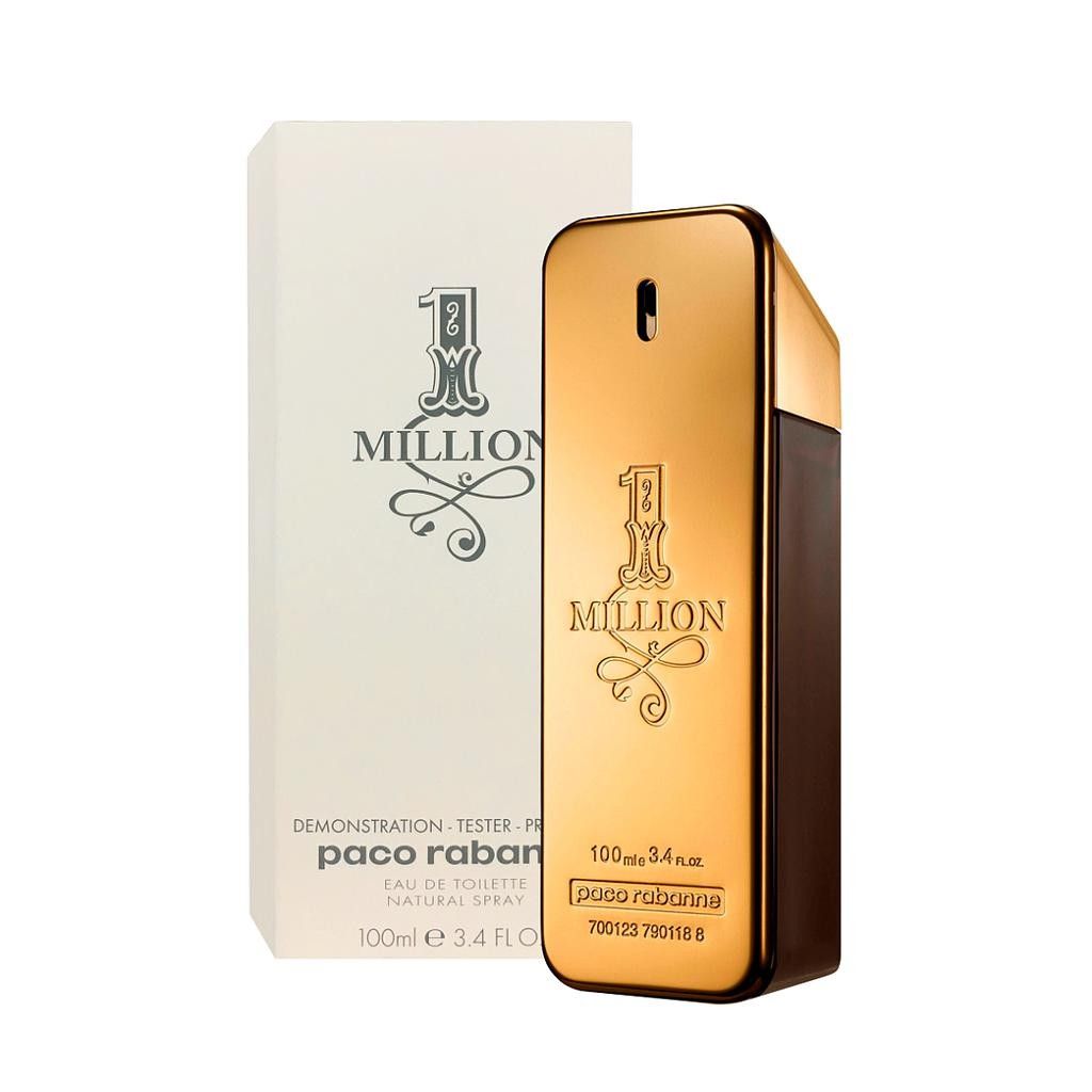 Paco Rabanne One Million Tester EDT 100 ml – Silk Perfumes