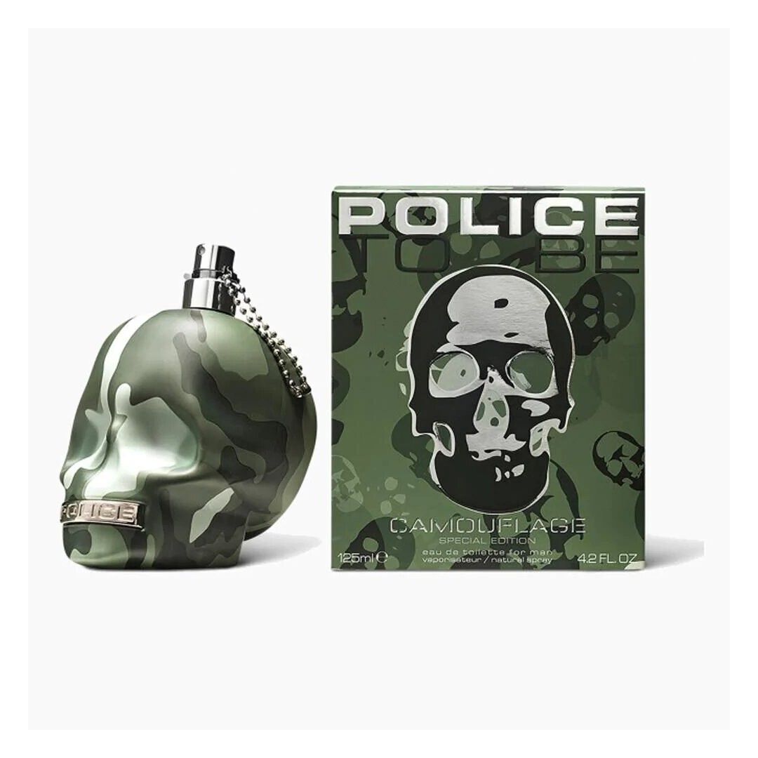 Police To Be Camouflage For Men EDT 125 ML