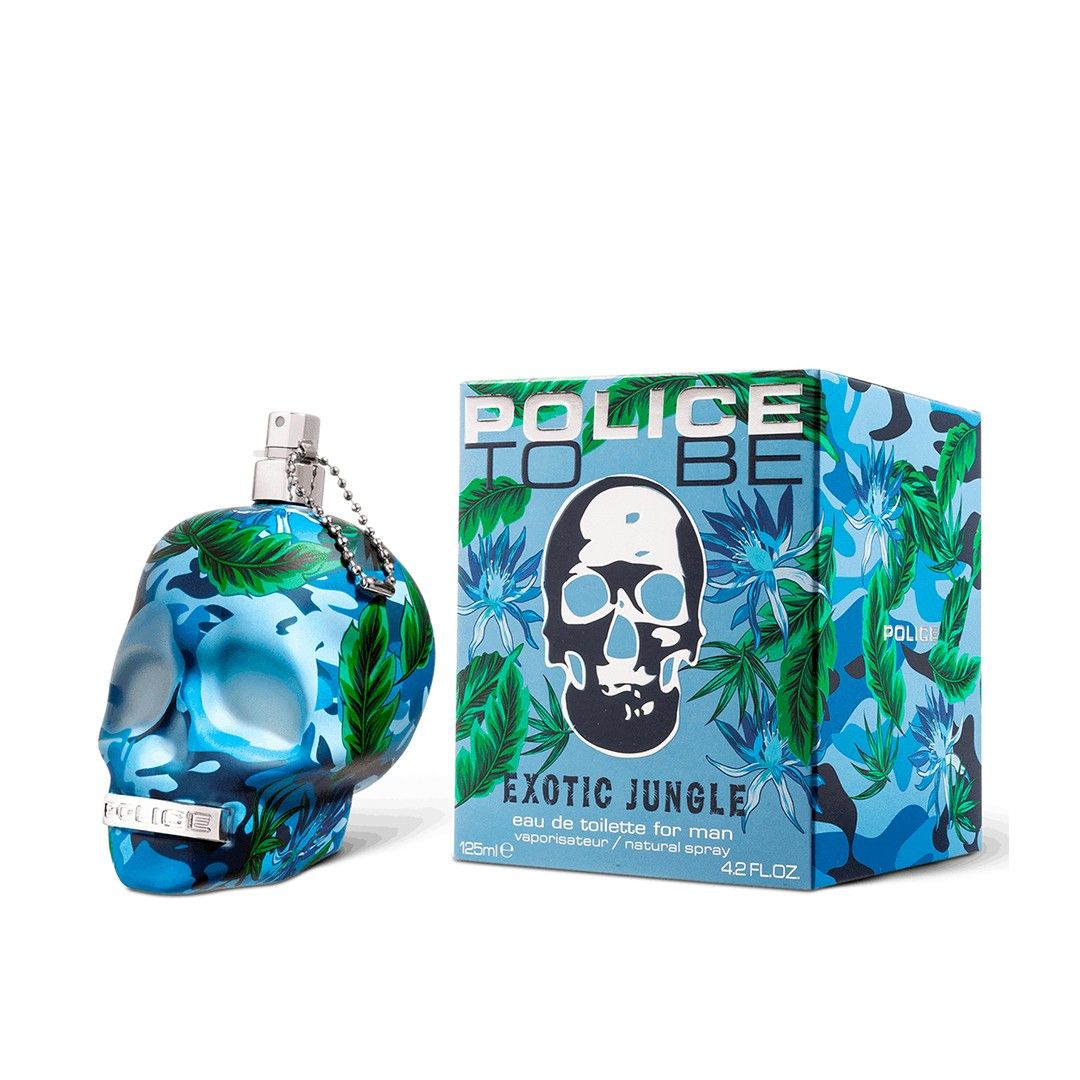 Police To Be Exotic Jungle For Men EDT 125 ML