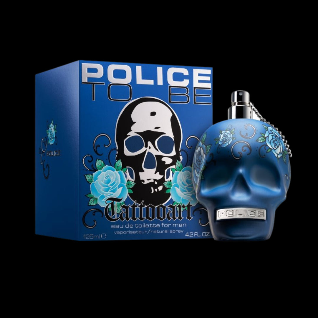 Police To Be Tattooart For Men EDT 125 ML