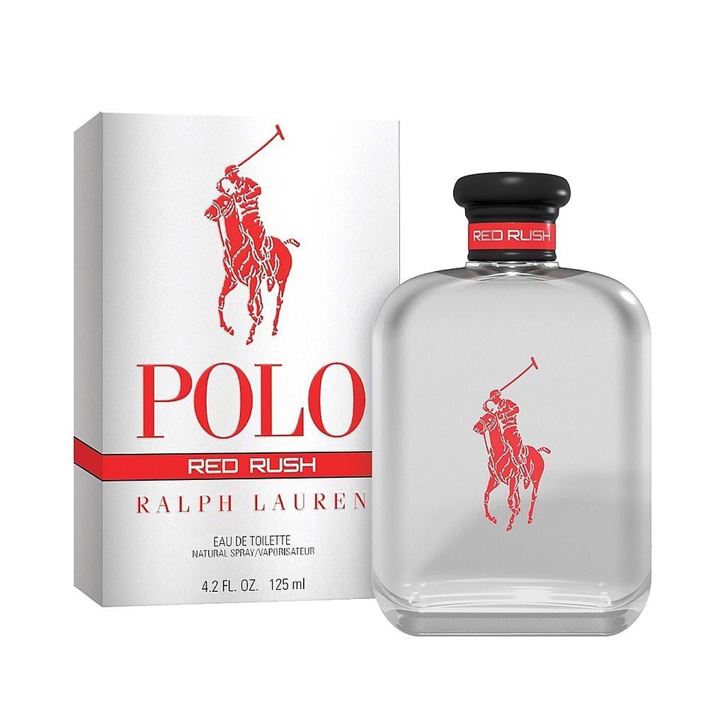Polo Red Rush 125 ML EDT