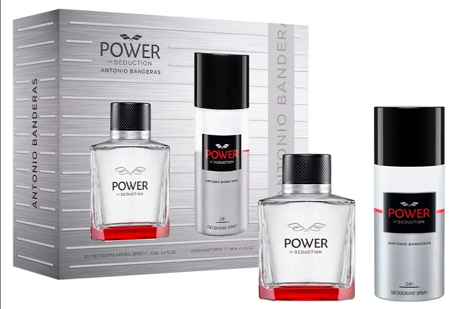 Antonio Banderas Power Of Seduction Estuche EDT 100ML+Desodorante 150ML