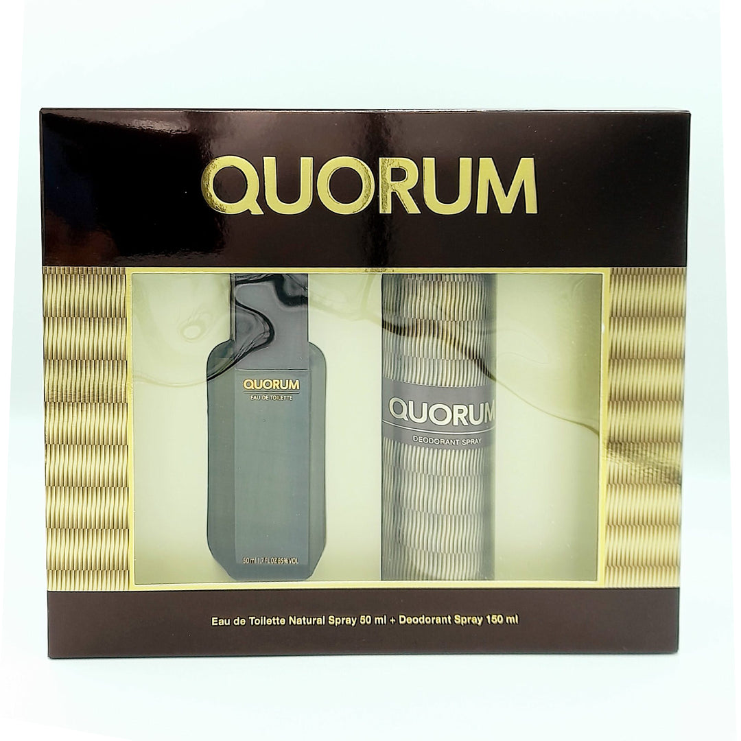 Quorum  Estuche EDT 50ML+ Desodorante 150ML Puig