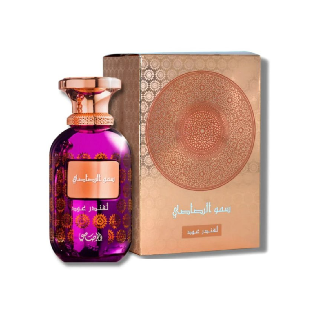 Rasasi Oud Rose Eau De Parfum Für Damen – 3,38 Oz, Blumig-süßer Duft Mit Vanille & Oud