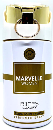 Riiffs Luxury Marvelle Women Riiffs Perfumed Body Spray 250 ML