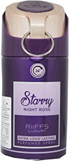 Riiffs Luxury Starry Night Rose Women Body Spray 250 ML