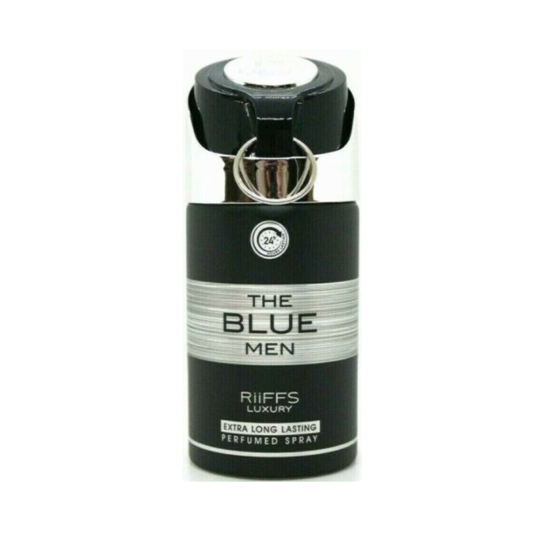 Riiffs Luxury The Blue Men Perfumed Body Spray 250 ML