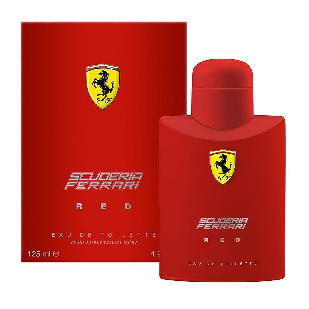Scuderia Ferrari Red EDT 125ML