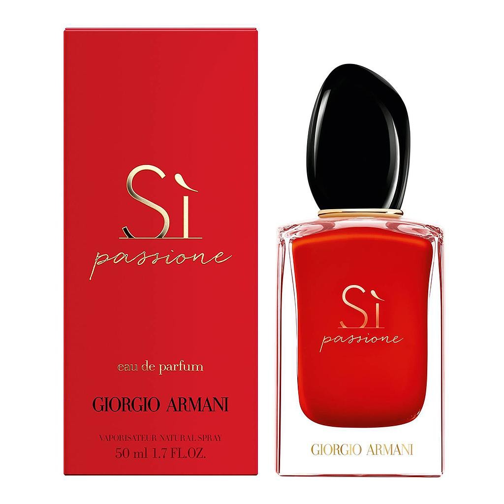 香水(女性用) Giorgio Armani Si Passione 50ml + 10ml Armani Si Passione EDP 50 ml – Silk Perfumes