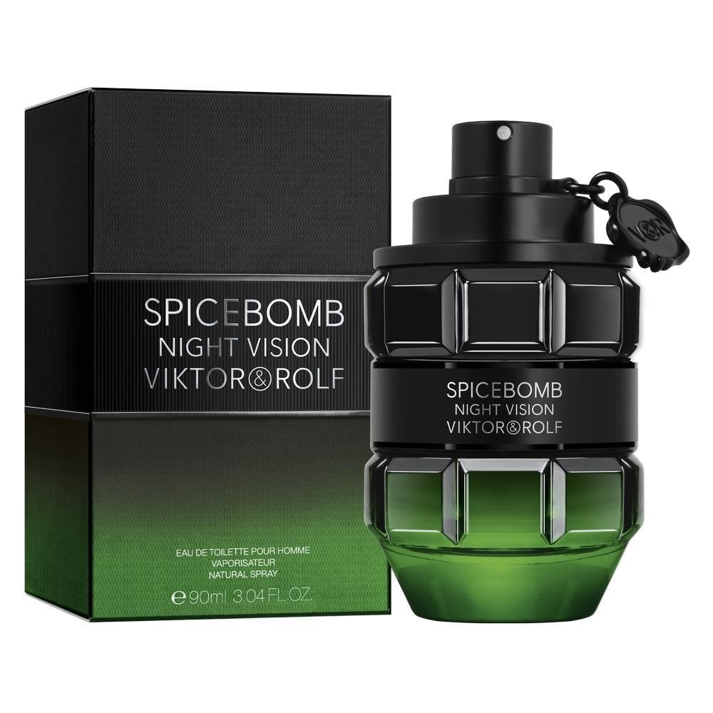 香水(男性用) VIKTOR&ROLF SPICEBOMB NIGHT VISION 90ml Viktor & Rolf Spicebomb Night Vision EDT 90 ml – Silk Perfumes