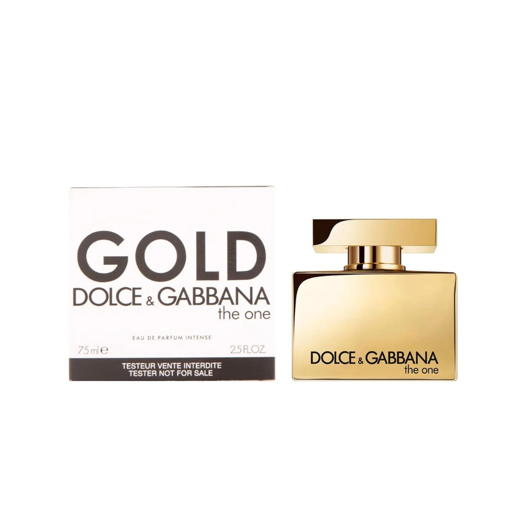 Dolce & Gabbana The One Gold Intense Tester EDP 75 ml – Silk Perfumes