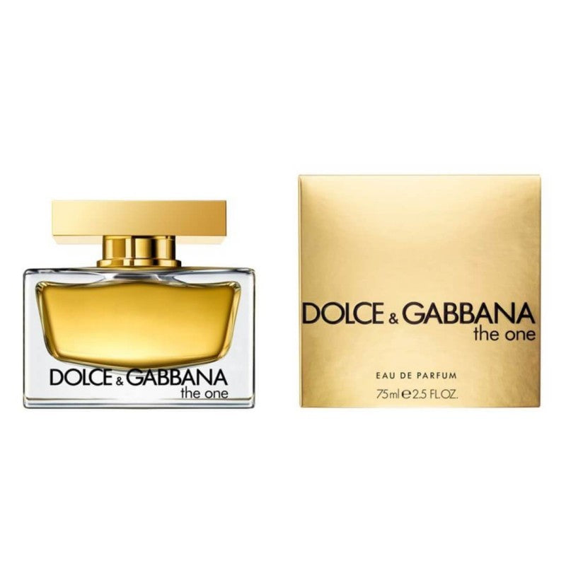 Dolce & Gabbana The One Gold Mujer EDP Intense 75 ML