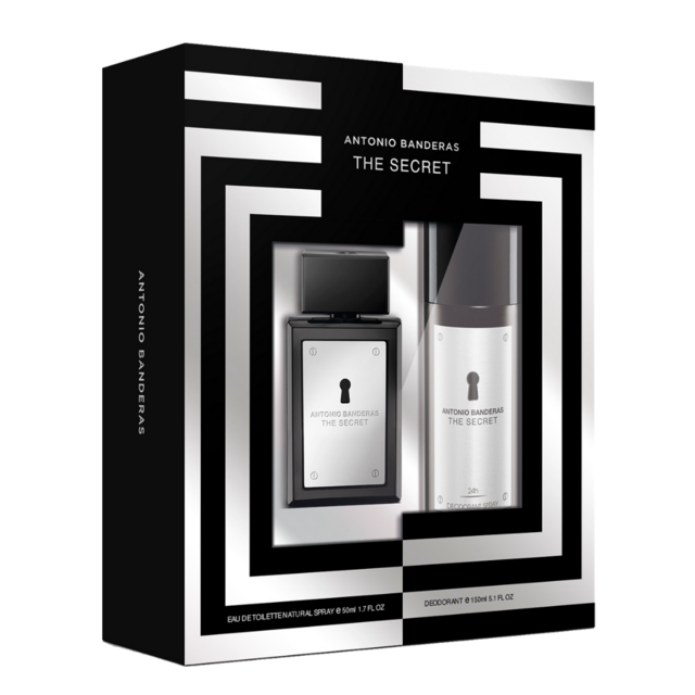 Antonio Banderas The Secret Estuche EDT 50ML+Desodorante 150ML