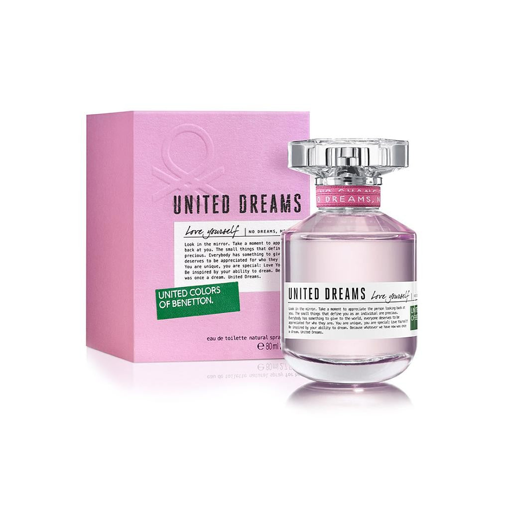United Dreams Love Yourself EDT 80 ML