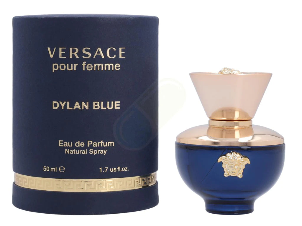 Versace Dylan Blue Pour Femme EDP 50 ML