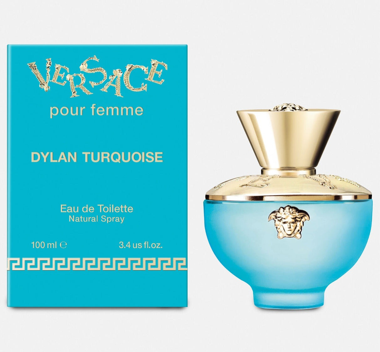 Versace Dylan Turquoise EDT 100 ML