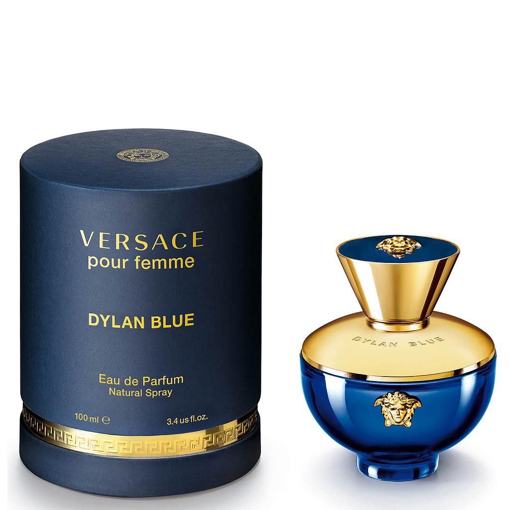 Versace Pour Femme Dylan Blue EDP 100 ml – Silk Perfumes