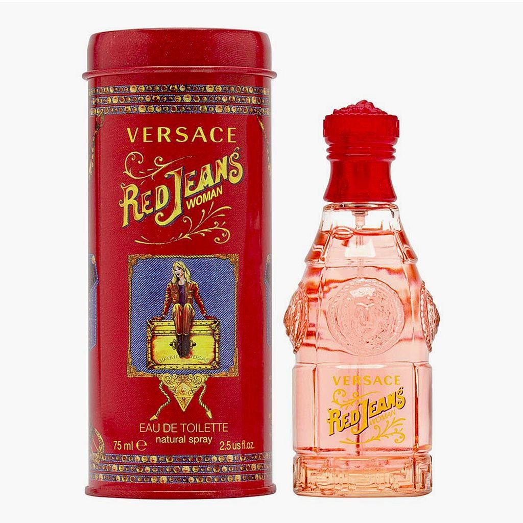 Versace Red Jeans Woman EDT 75 ML